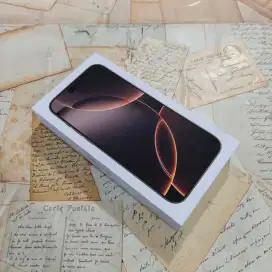 (NEW) iPhone 16 Pro Max 256GB iBox Baru Garansi Resmi