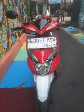 beat eco 2017 mulus bagus mesin sehat