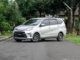 Calya 1.2 G AT 2018 - SILVER FREE Garansi Mesin & Transmisi 2th