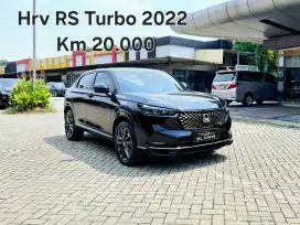 Hrv RS Turbo Cash Km 20Rb Hitam Honda 1.5 Seperti Baru