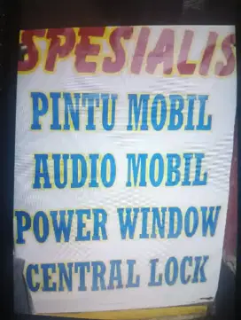 #SPESIALIS# @BENGKEL@PINTU-MOBILPANGGILAN
