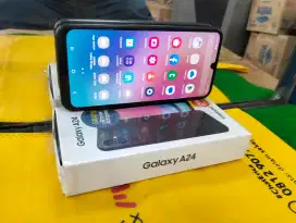 Samsung A24 Ram 8 /128 GB mulus no minus lengkap