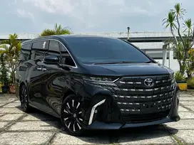 KM 0 PERAK !! All New Toyota Alphard G ATPM 2023 / Alphard Hybrid 2025