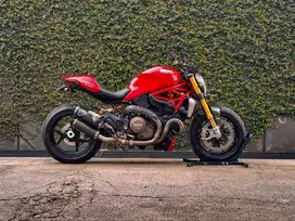 DUCATI MONSTER 1200 S 2014 FP Full Modif Hedon TT