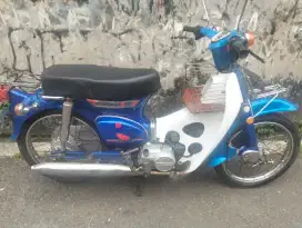 Jual motor Honda c 70 basic Astrea grand