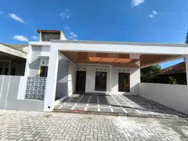 Rumah Baru Siap Huni 3 Kamar Tidur Dekat Pusat Kota Jogja
