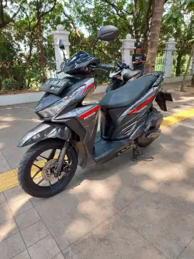 DIJUAL CASH HONDA VARIO 125 ESP CBS THN 2017 PAJAK IDUP SIAP PAKAI