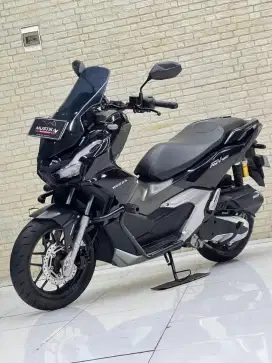 Perfect Condition!!Honda ADV 160cc 2023 N Kota Black Mulus-Mustika