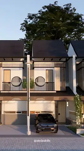 Rumah Mewah 2 Lantai Cicilan 3 jutaan New Aledea hills Prana Sukabumi