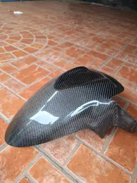 Spakbor kolong Carbon xmax connected