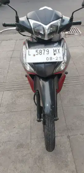 Supra X 125 th 2014 mulus pool pjk baru