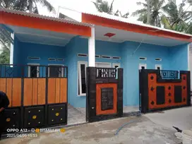 Dijual rumah baru siap huni