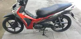 Supra X 125 TR th 2013 mulus pool pjk baru