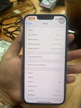 IPHONE 13 SECOND HAND