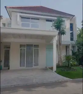 DIJUAL RUMAH PAKUWON CITY GRAND ISLAND MINIMALIS MODERN BAGUS FURNISH