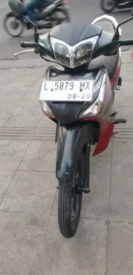 Supra X 125 TR th 2014 mulus pjl baru