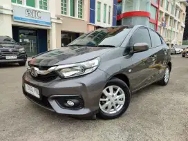 Brio Satya E CVT AT 19 TDP11jt Honda Brio Matic 2019 Automatic