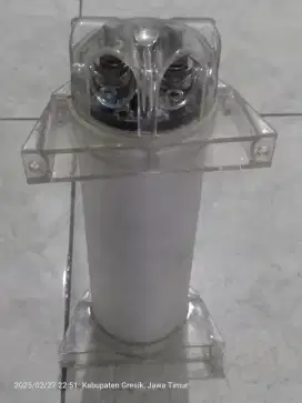 Audio speaker & kapasitor power