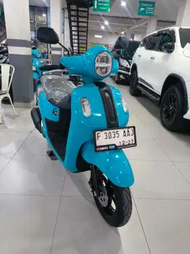 Yamaha fazzio lux