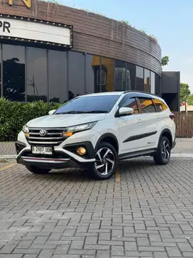 RUSH TRD SPORTIVO 1.5 AT MATIC 2020 PUTIH MULUS SEPERTI BARU MURAH