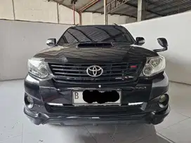 Toyota Fortuner VNT TRD Mt 2014 Hitam Plat Ganjil