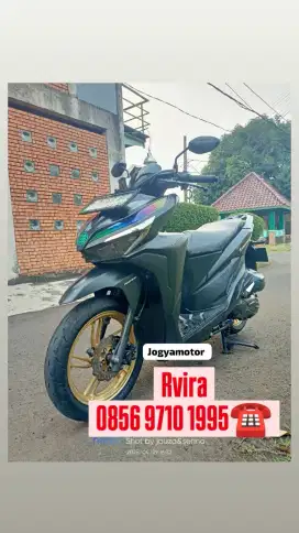 Honda vario 150 th 2021 plat jakbar