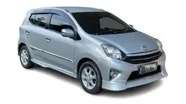 [Low Km] Agya Trd 1.0 G M/T Manual Silver 016 Km 53