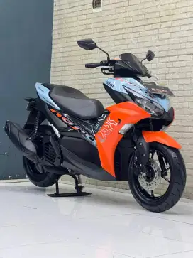 Odo 6rb Istimewa!!Yamaha Aerox 155cc 2024 Pajk Bru Mulus-Mustika