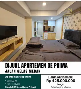 Apartemen murah di intikota Medan