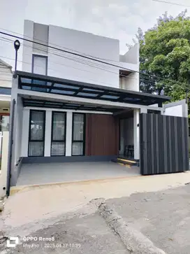 FULL FURNISH Rumah Industrial 2 Lantai dekat Kampus UII YOGYAKARTA