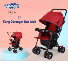 Stroller anak masih mulus dan bagus