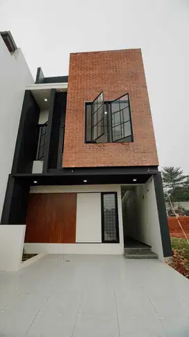 Rumah Modern di seatan Jakarta akses 5 menit mall the park sawangan