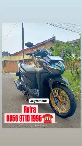 Honda vario 150 th 2021 plat jakbar