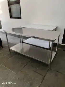 MEJA STAINLESS DAPUR