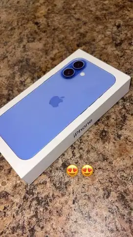 Iphone 16 128Gb ibox