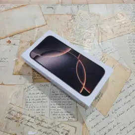 (NEW) iPhone 16 Pro 512GB iBox Baru Garansi Resmi - Desert Titanium