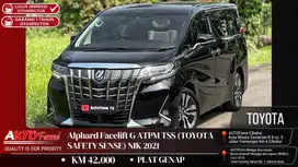 Toyota New Alphard Facelift G ATPM TSS (TOYOTA SAFETY SENSE) NIK 2021