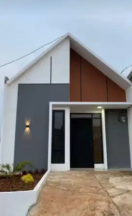 Rumah cluster akses mobil bebas banjir