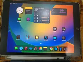 Dijual iPad 9 64gb Wifi only (inter) + Apple Pencil gen 1