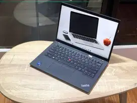 Laptop Desain Ultrabook coding Lenovo Thinkpad T14 Corei7 RAM 16GB SSD