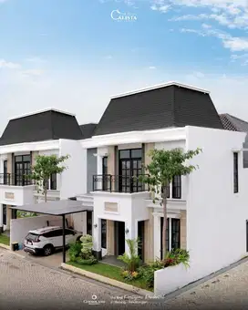 Rumah Nyaman 2 lantai Terbaik di Solo - Sukoharjo