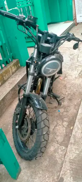 Motor custom  Yamaha scorpio buat yg hobby