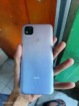 Redmi 9C Ram 4/64Gb Batre 5000Mah Awet