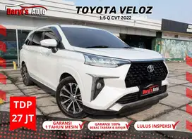 2022 TOYOTA AVANZA VELOZ Q CVT 1.5 AT TDP27jt