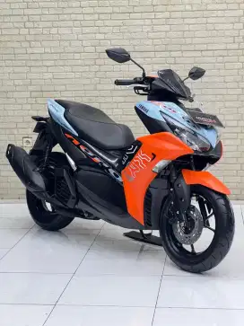Odo 6rb Istimewa!!Yamaha Aerox 2024 Warna Favorit Pjak Baru-Mustika