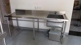 Wastafel Stainless Second