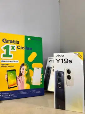 TERLARIS VIVO Y19S RAM 8GB BANTING HARGA SPESIAL  !!