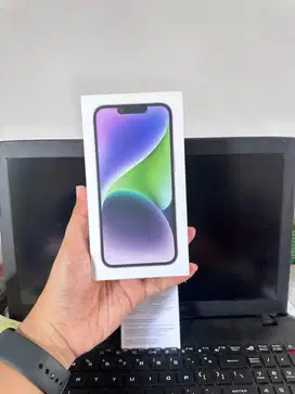 Iphone 14 128 GB New Segel Garansi resmi IBOX 1 Tahun