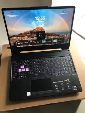 LAPTOP ASUS TUFA15 rtx 2050