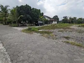 Tanah Murah Jogja, 10 Menit Kampus UII, Lokasi Strategis Siap Bangun